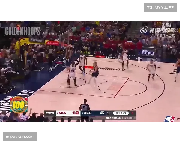 约基奇首节专注传球 9分钟内助攻7次无出手